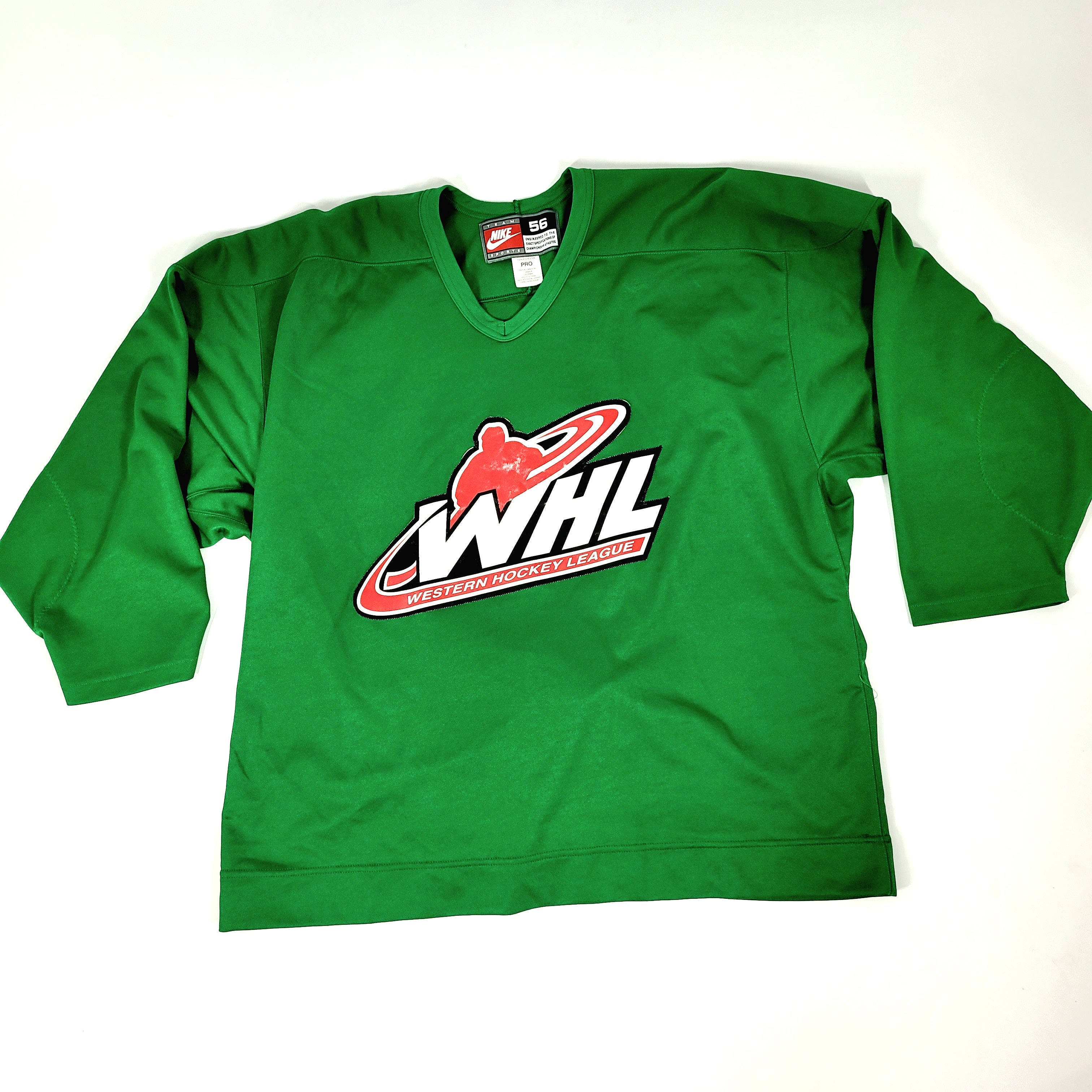 WHL - Maillot d'entraînement Nike d'occasion (vert)